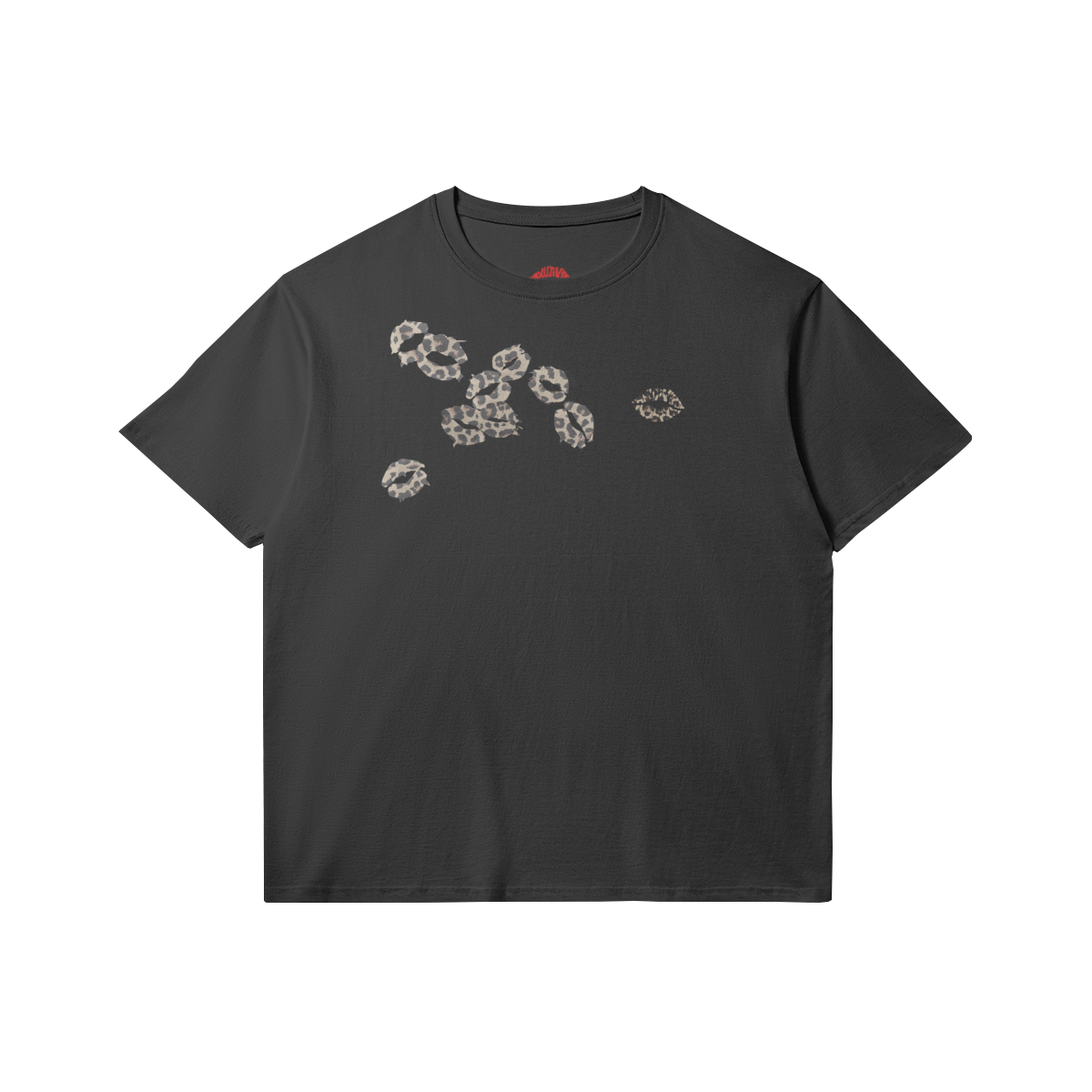Xutivy™ : Kiss-Shirt Leopard