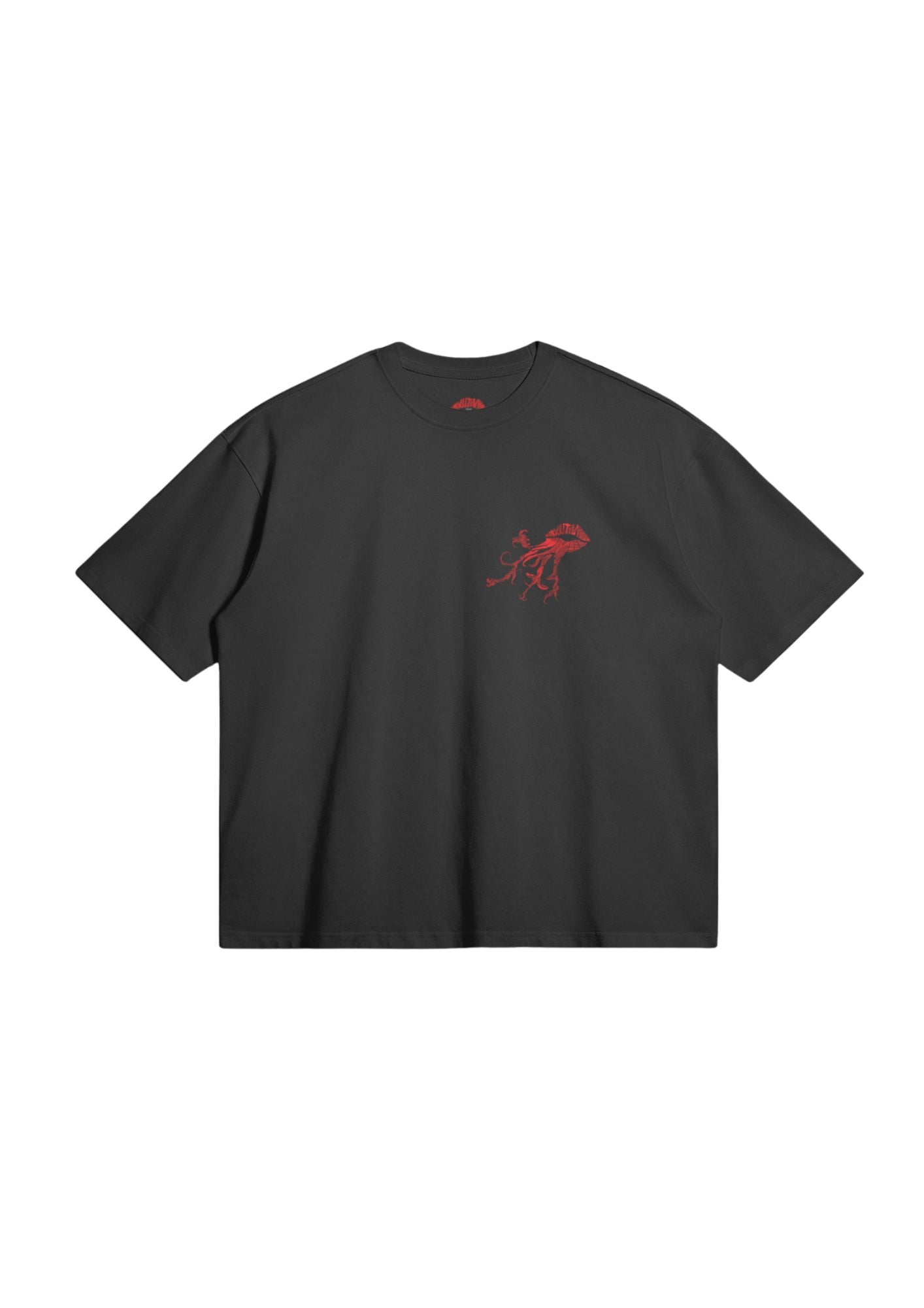 Cocktail red (Black and White)