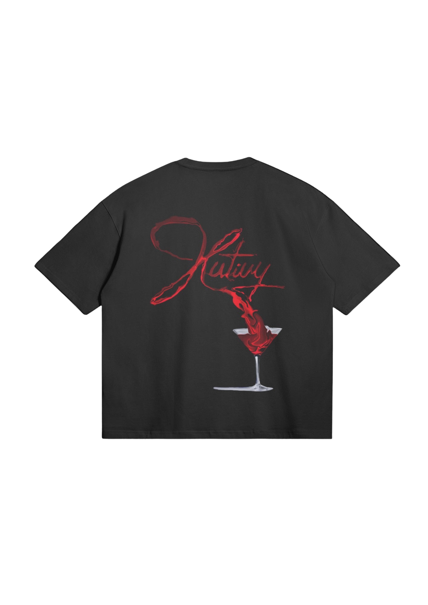 Cocktail red (Black and White)