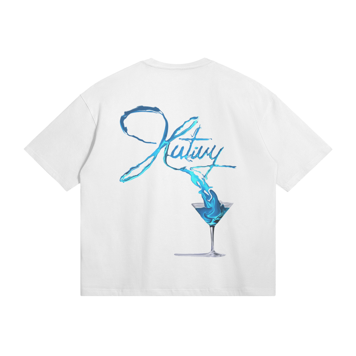 Xutivy™ : Embrace Your Wealth Cocktail Blue