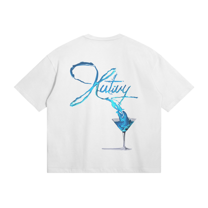 Xutivy™ : Embrace Your Wealth Cocktail Blue