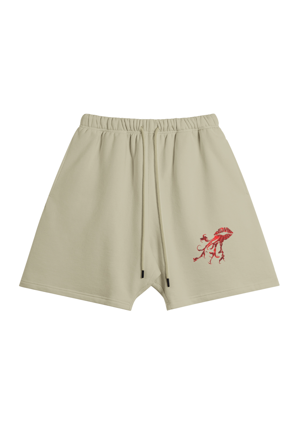 Short Xutivy Cocktail Camel