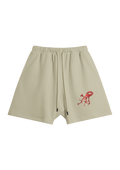 Short Xutivy Cocktail Camel