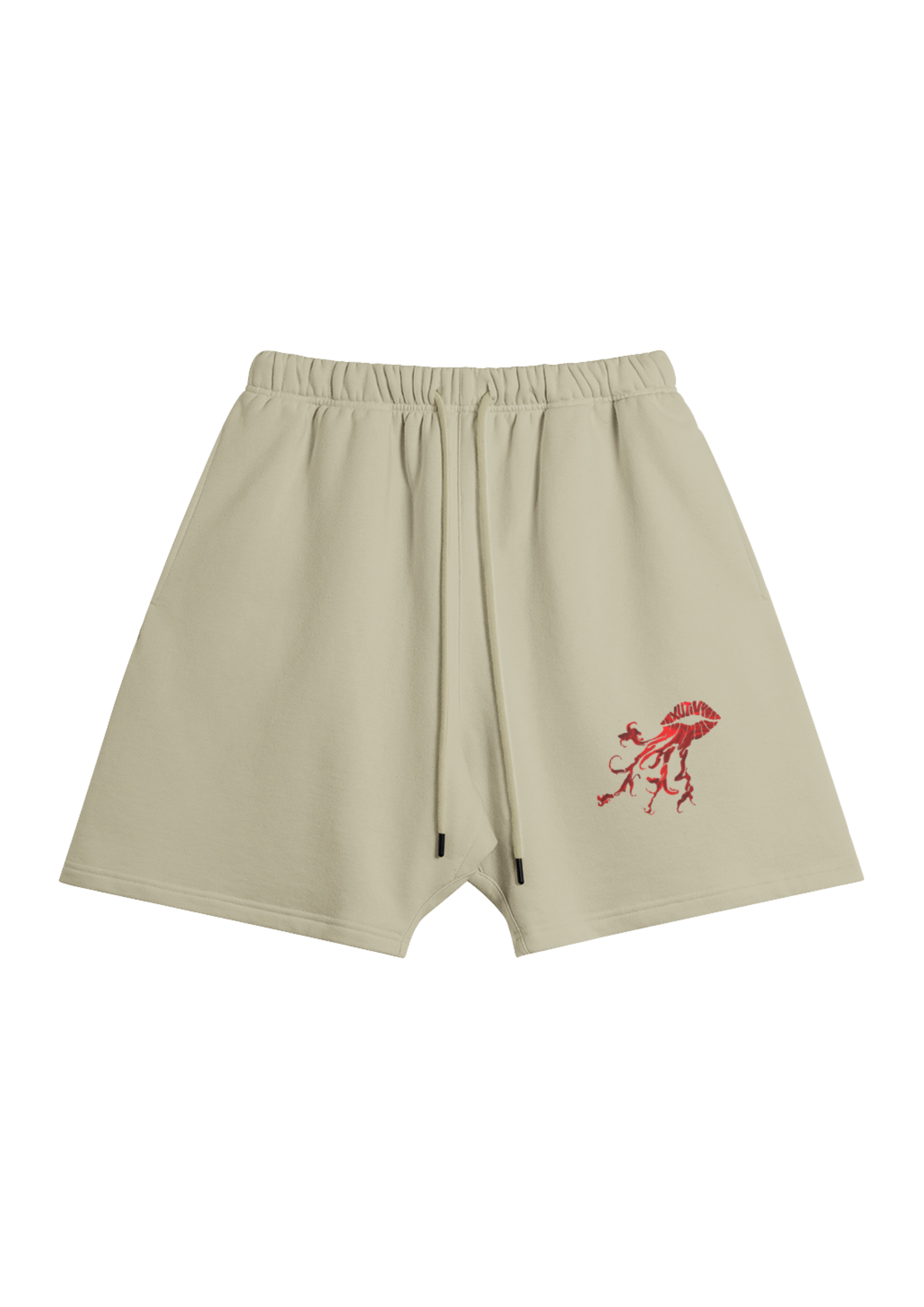 Short Xutivy Cocktail Camel