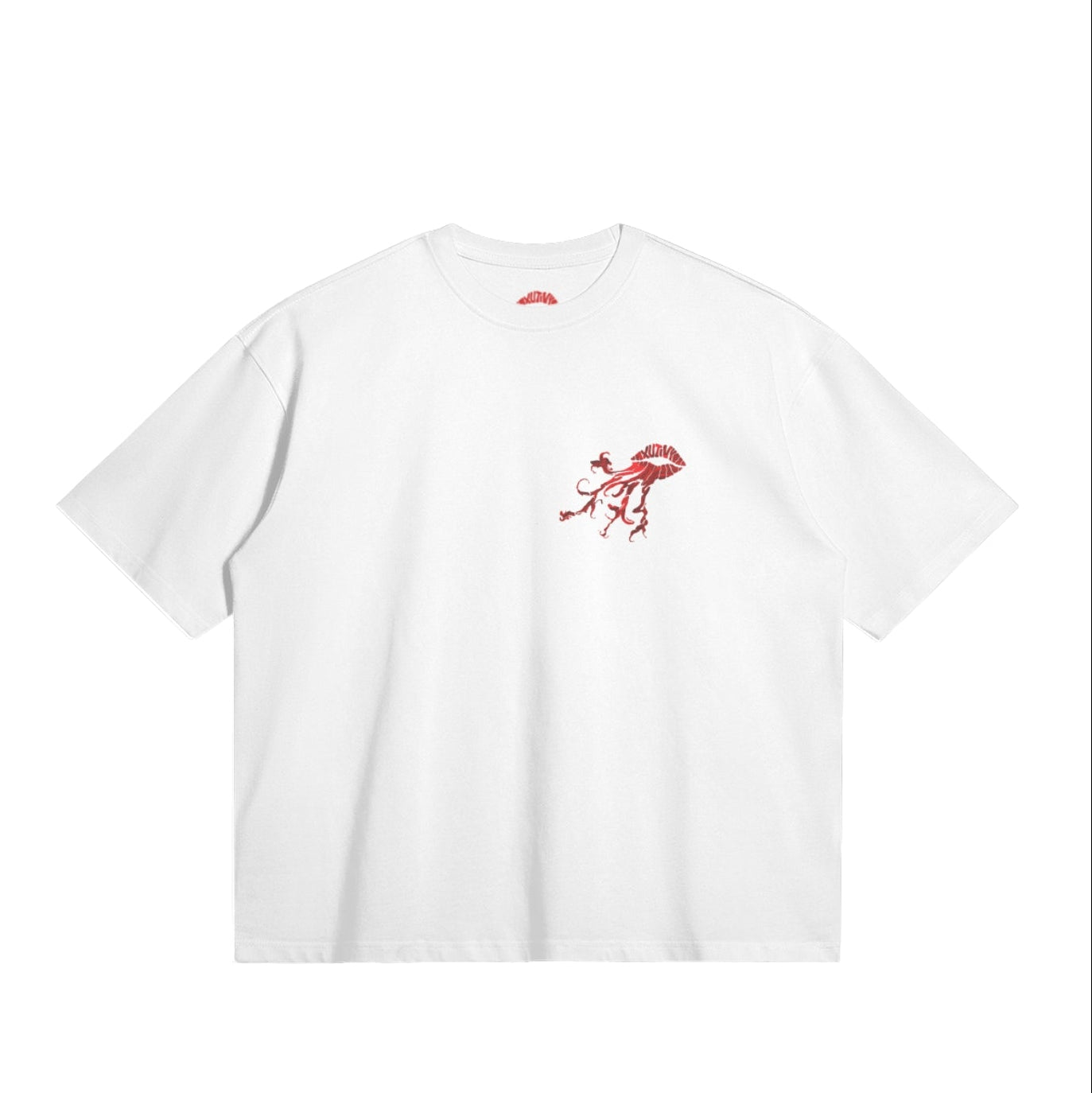 Cocktail red (Black and White)