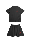 Ensemble Short Tee Noir
