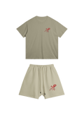Ensemble Short tee Camel