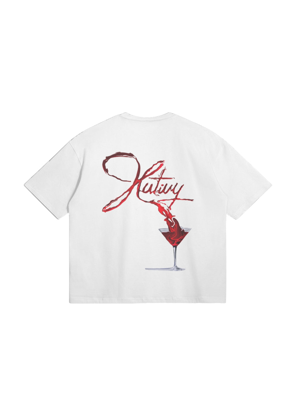 Cocktail red (Black and White)