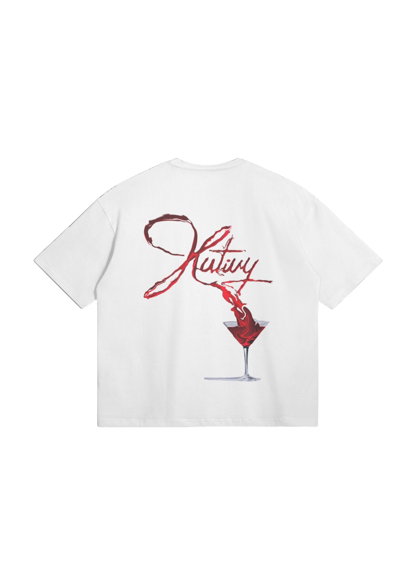 Cocktail red (Black and White)