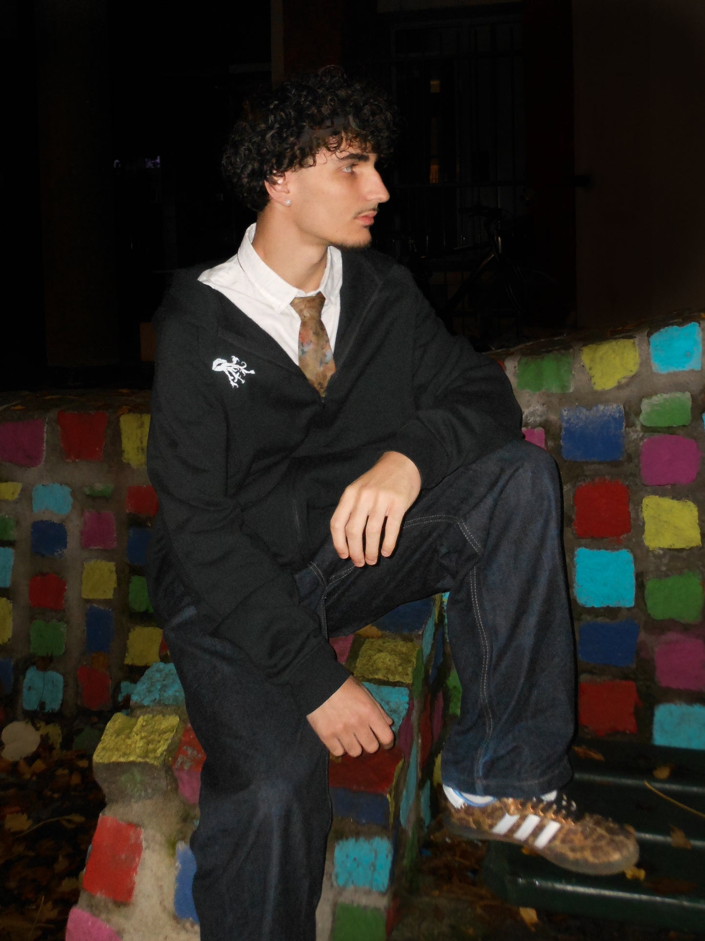 Xutivy™ : Zip Noir