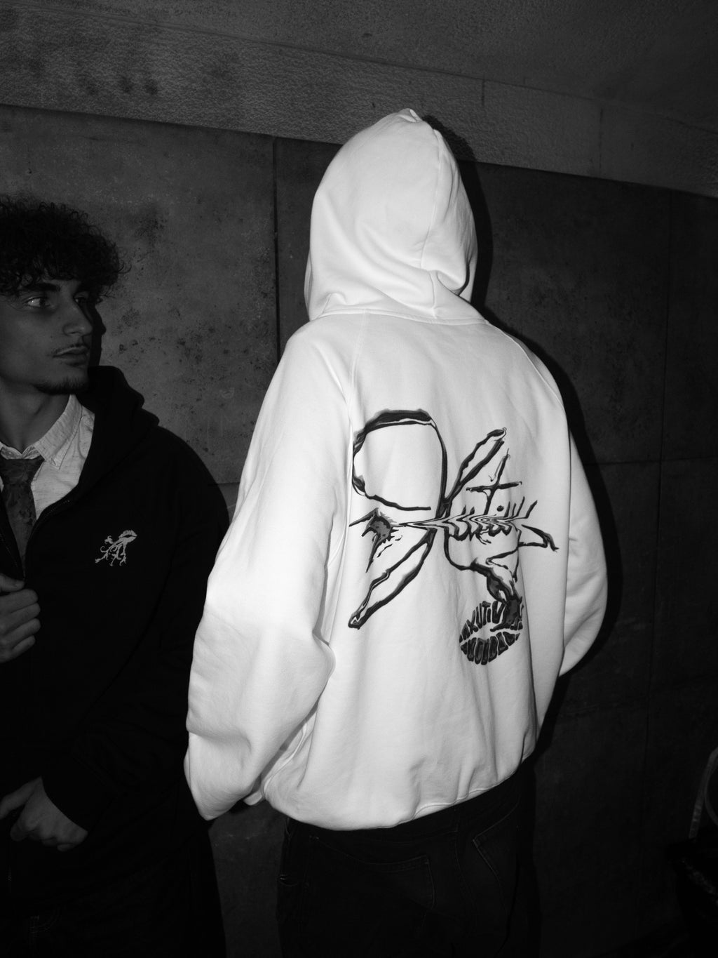 Zip Blanc