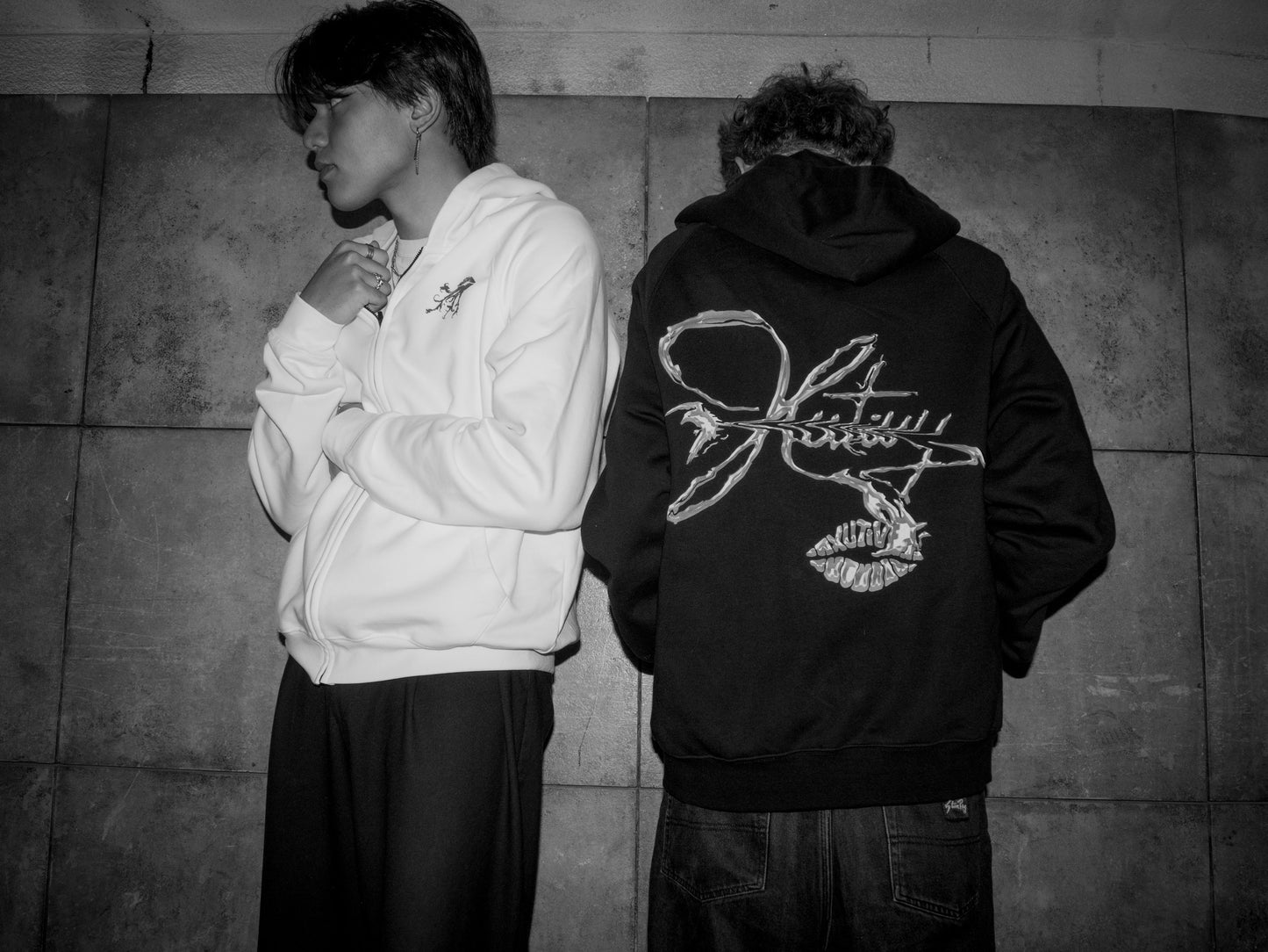Xutivy™ : Zip Blanc