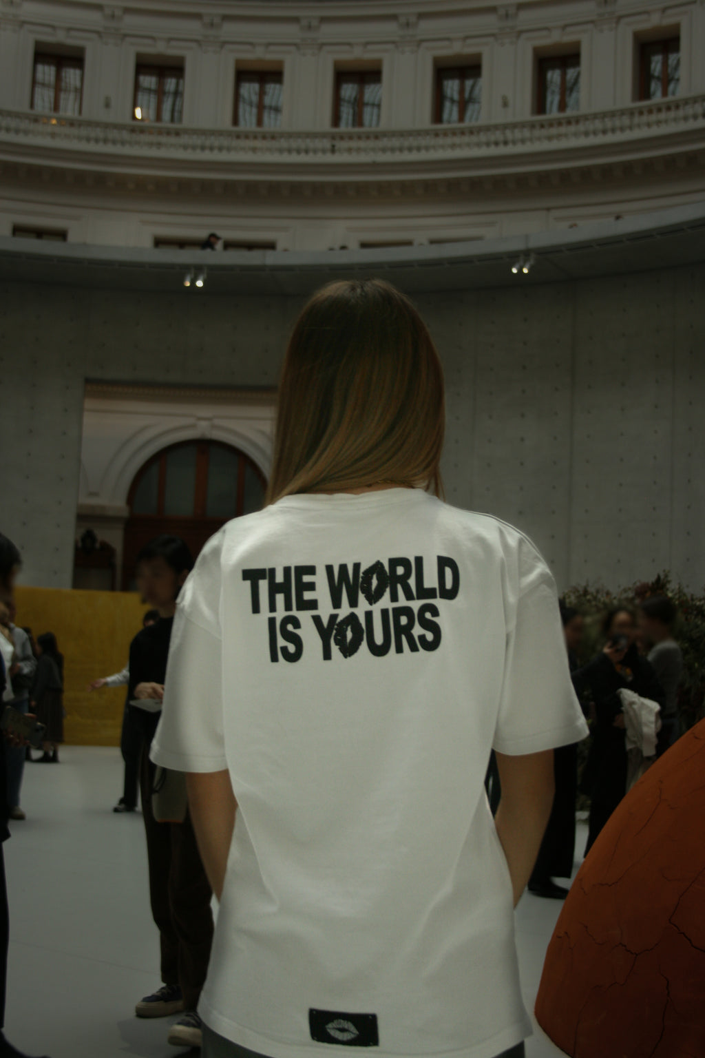 The World Is Yours