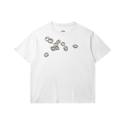 Xutivy™ : Kiss-Shirt Leopard