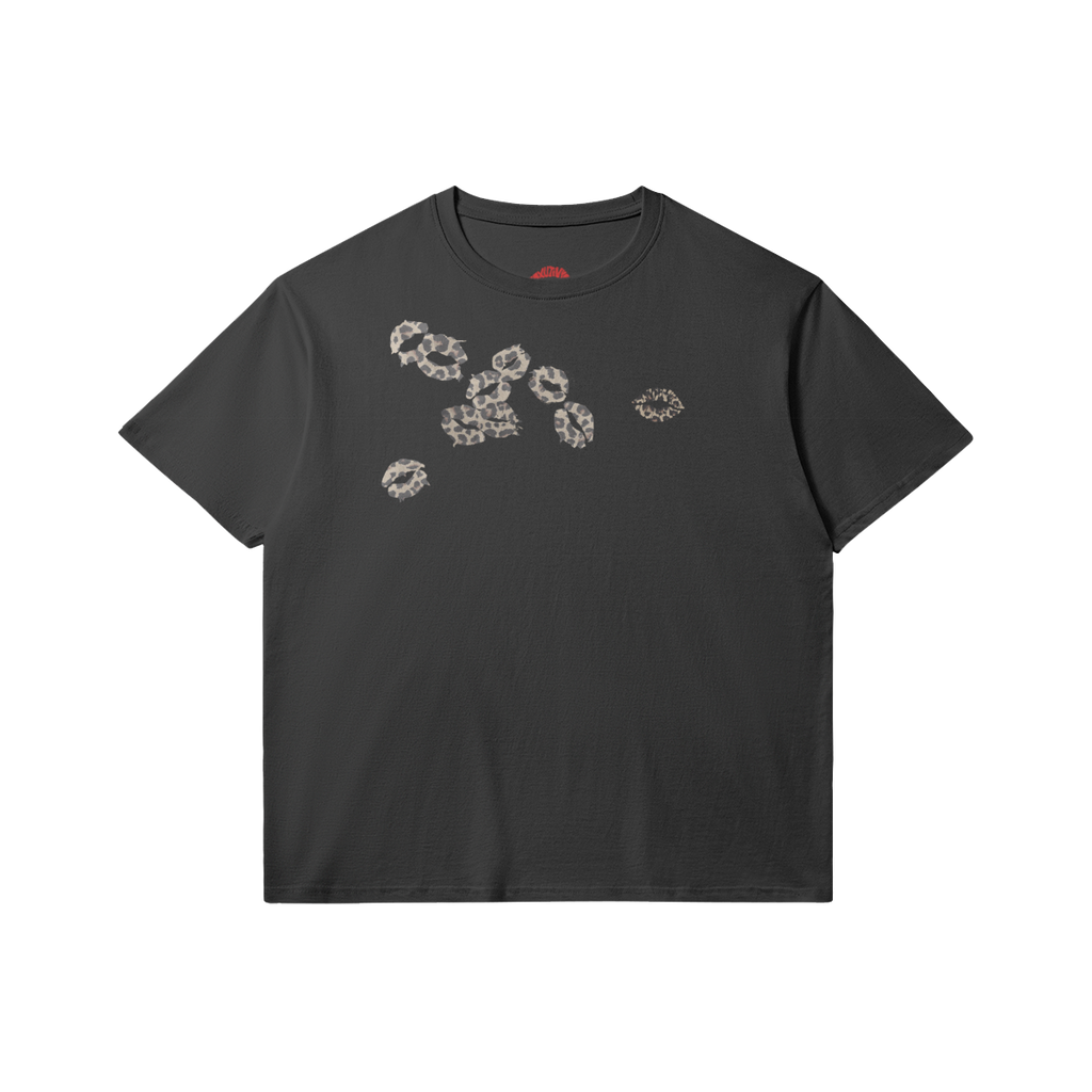 Kiss-Shirt Leopard