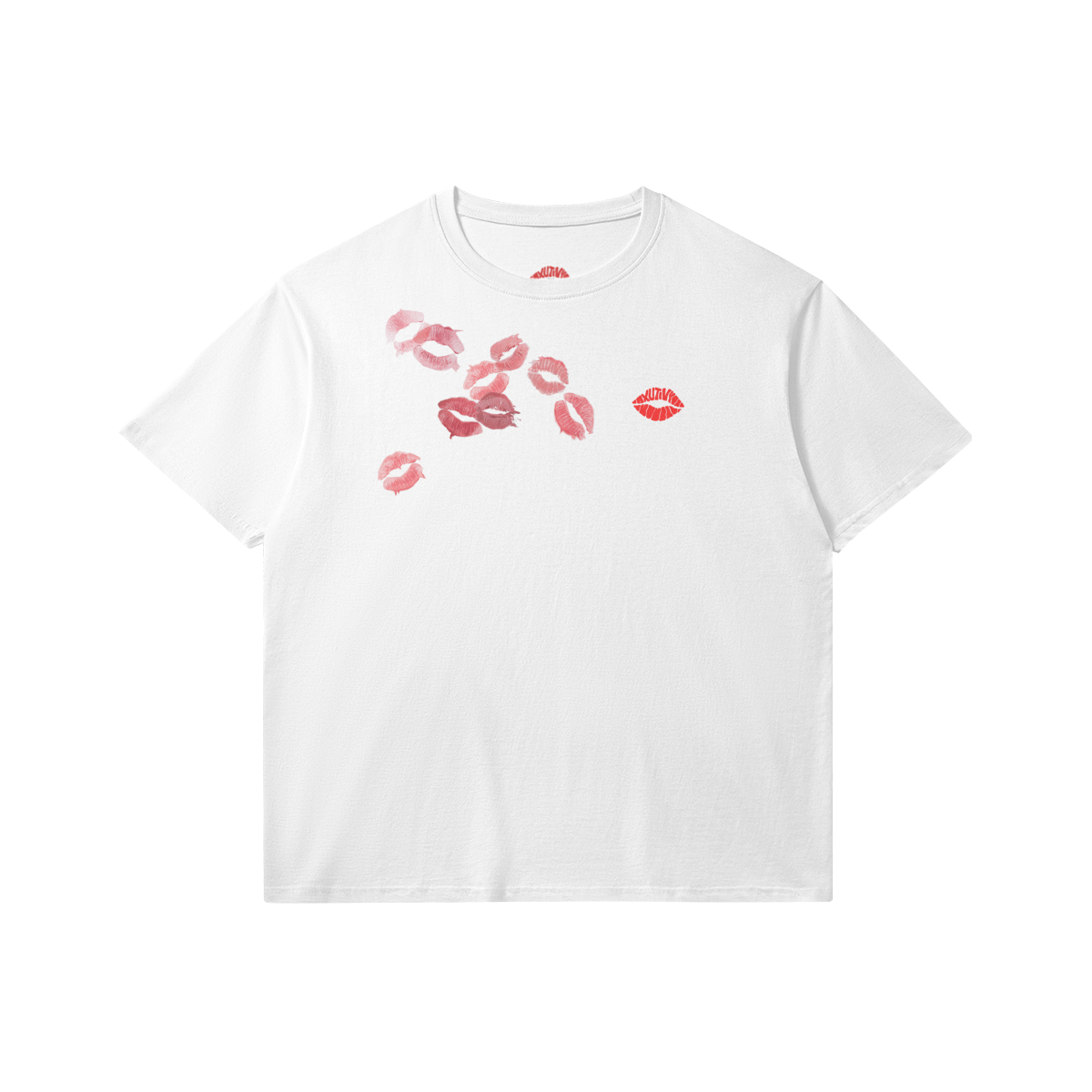 Xutivy™ : Kiss-Shirt Red