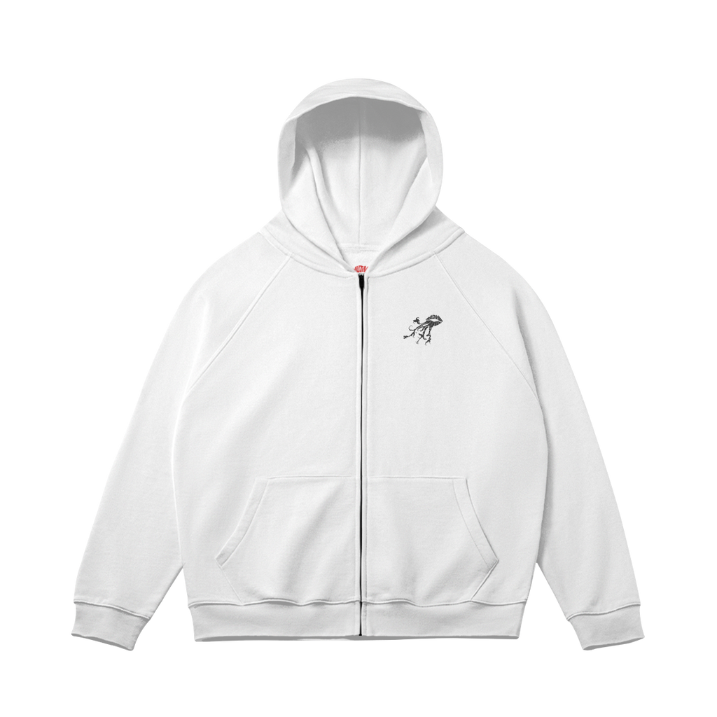Zip Blanc