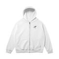 Zip Blanc