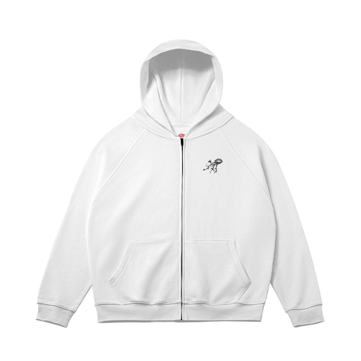 Xutivy™ : Zip Blanc