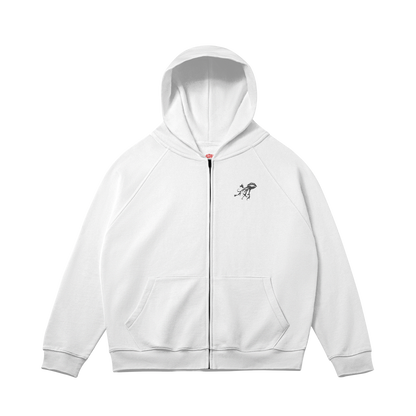 Xutivy™ : Zip Blanc