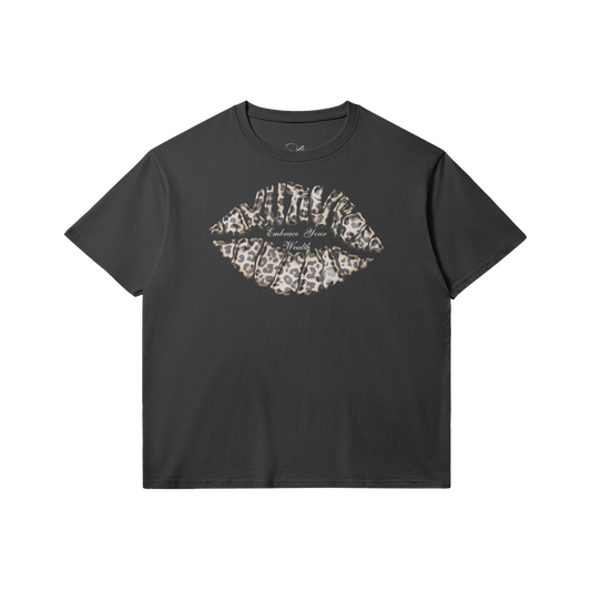 Xutivy™ : Big Kiss Leopard Black Edition